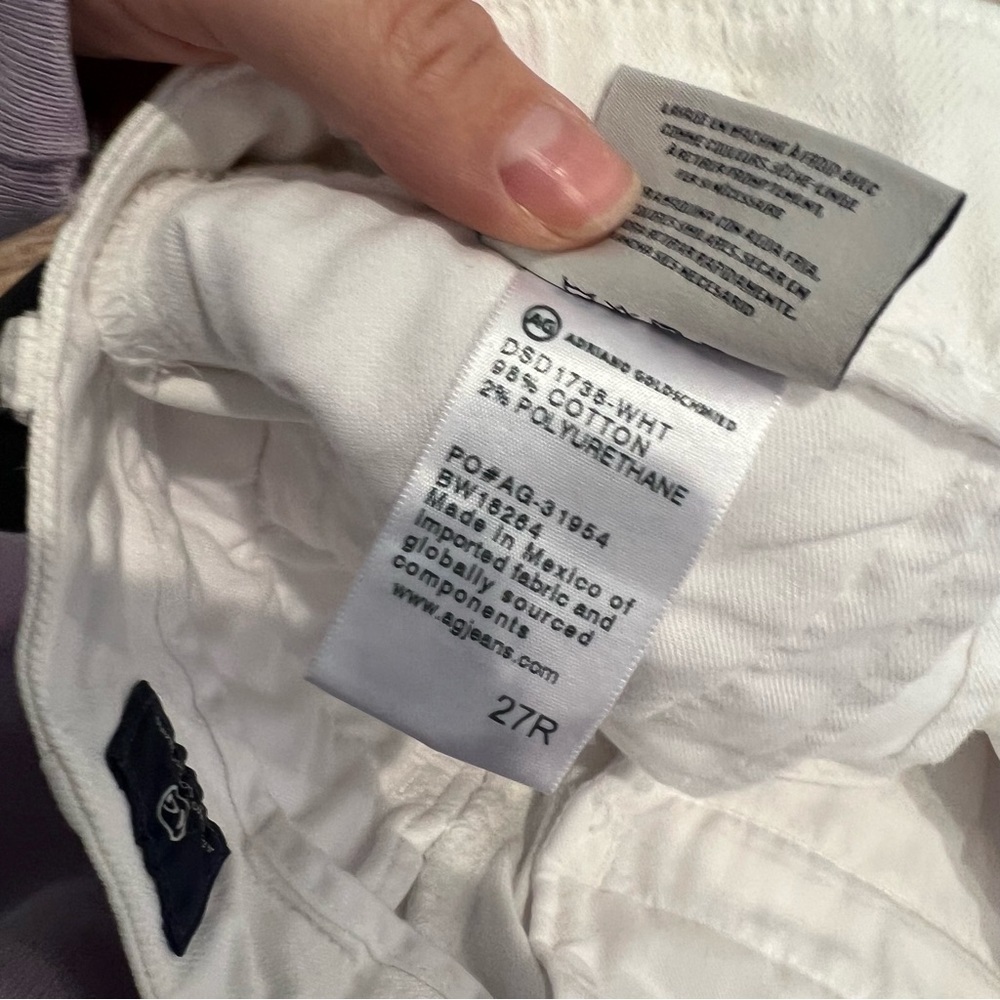 Anthropologie AG Adriano Goldschmied Juliette High Rise Trouser Jeans - Picture 13 of 15